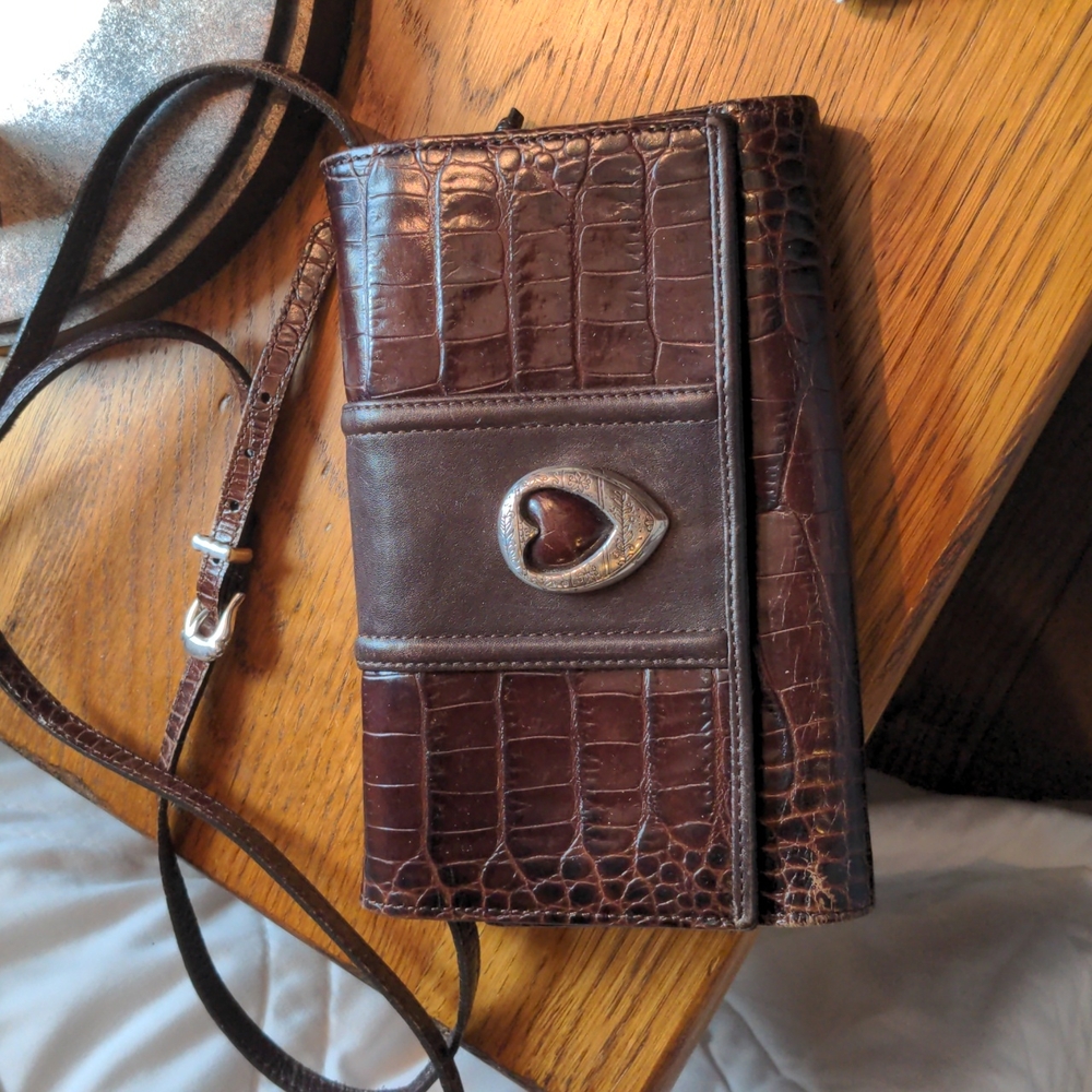 Brighton leather purse